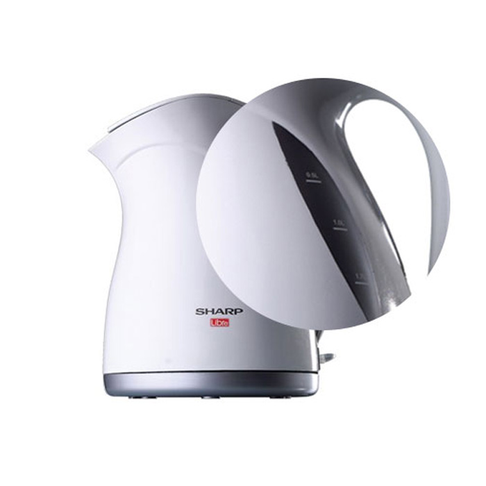 Sharp Kettle Pemanas Air Otomatis 1.7 L - EKJ17L(W)